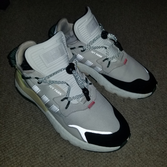 Ivy Park × Adidas Nite Jogger Men's 10.5 - Picture 1 of 5